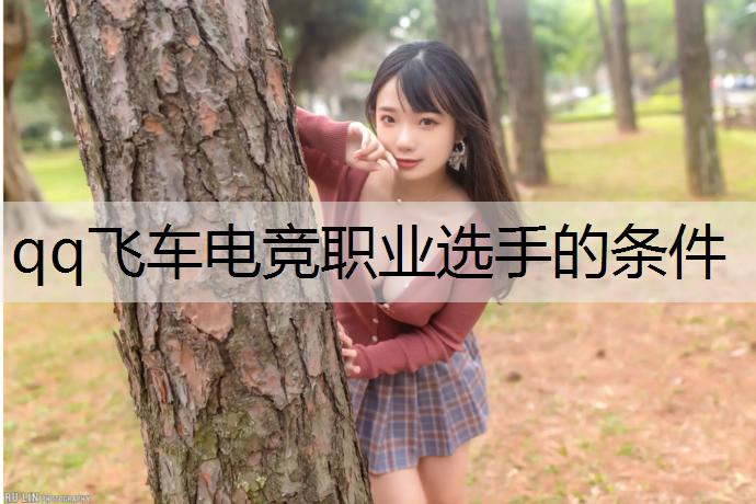 qq飞车电竞职业选手的条件