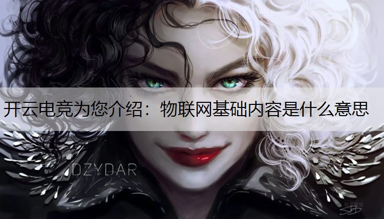 开云电竞为您介绍：物联网基础内容是什么意思