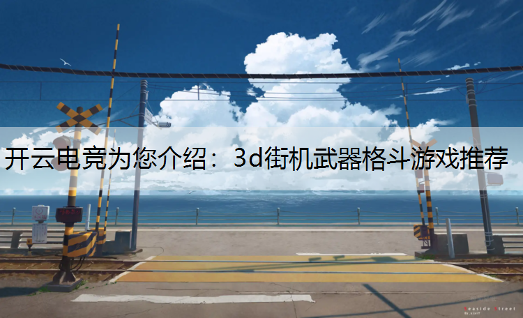 开云电竞为您介绍：3d街机武器格斗游戏推荐