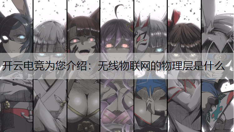 无线物联网的物理层是什么